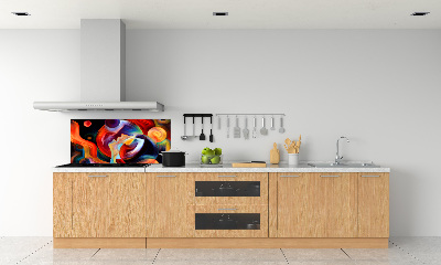 Panneau pour cuisine Abstraction