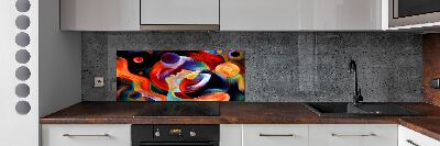 Panneau pour cuisine Abstraction