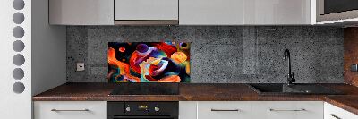 Panneau pour cuisine Abstraction