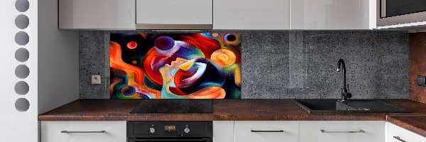 Panneau pour cuisine Abstraction
