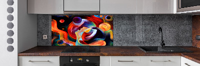 Panneau pour cuisine Abstraction
