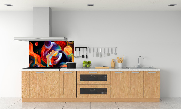 Panneau pour cuisine Abstraction