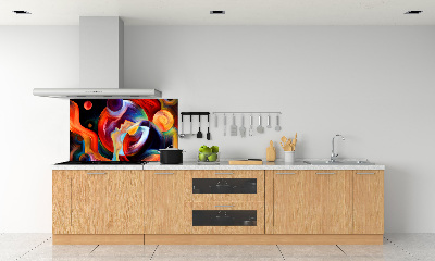 Panneau pour cuisine Abstraction