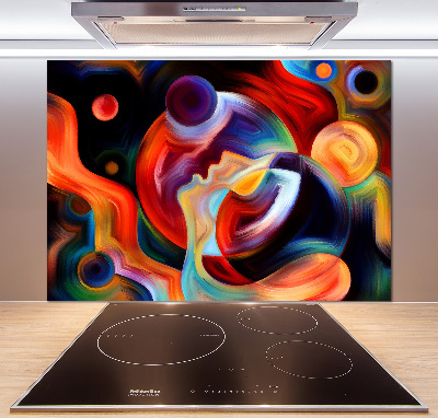 Panneau pour cuisine Abstraction