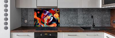 Panneau pour cuisine Abstraction