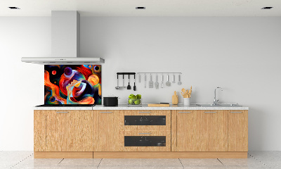 Panneau pour cuisine Abstraction