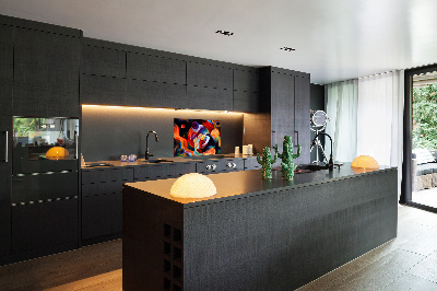 Panneau pour cuisine Abstraction