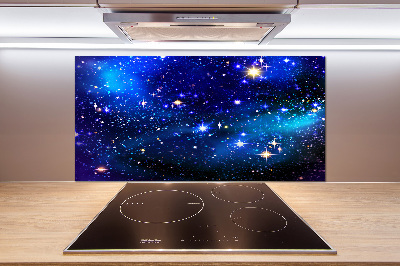 Crédence cuisine en verre Ciel étoilé