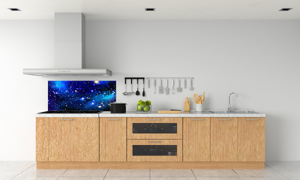 Crédence cuisine en verre Ciel étoilé