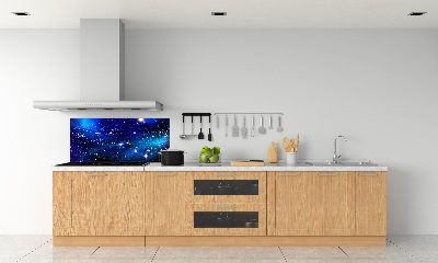 Crédence cuisine en verre Ciel étoilé