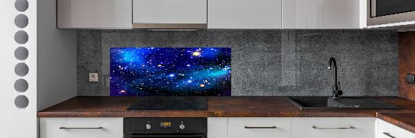 Crédence cuisine en verre Ciel étoilé