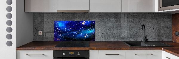 Crédence cuisine en verre Ciel étoilé