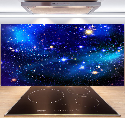 Crédence cuisine en verre Ciel étoilé