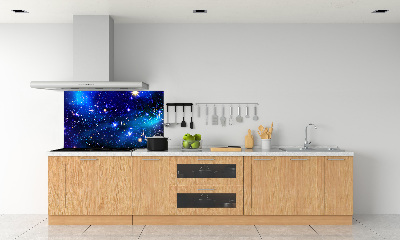 Crédence cuisine en verre Ciel étoilé