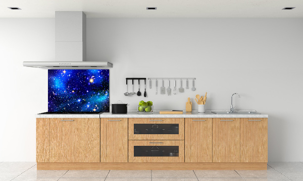 Crédence cuisine en verre Ciel étoilé