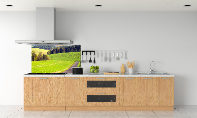 Panneau pour cuisine Route de campagne