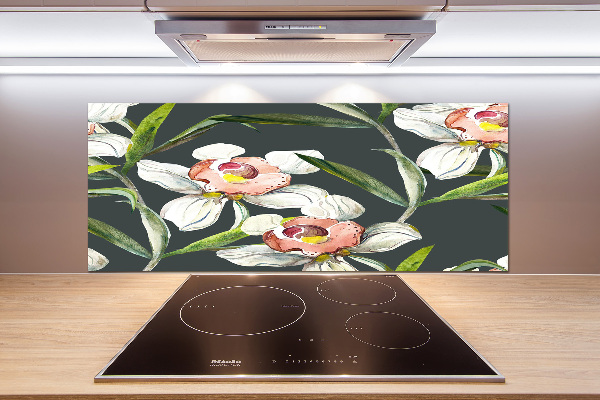 Panneaux muraux cuisine Design floral