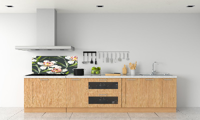 Panneaux muraux cuisine Design floral