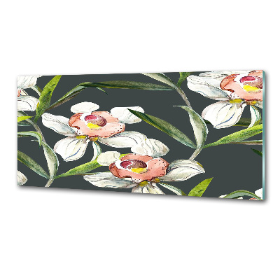 Panneaux muraux cuisine Design floral