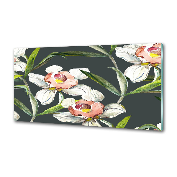 Panneaux muraux cuisine Design floral