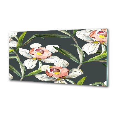 Panneaux muraux cuisine Design floral