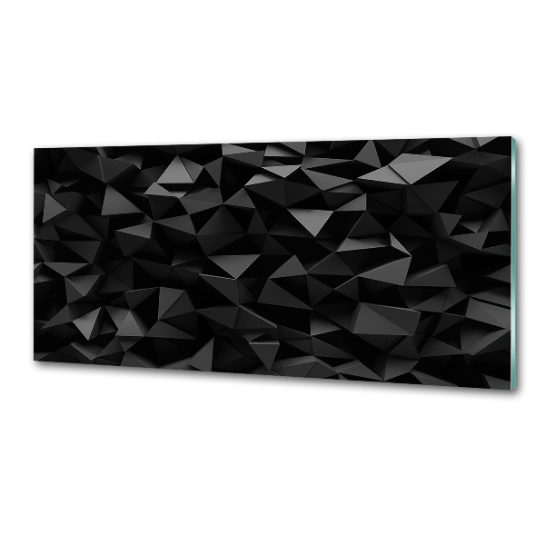 Crédence en verre trempé Abstraction 3D