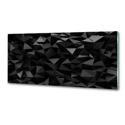 Crédence en verre trempé Abstraction 3D