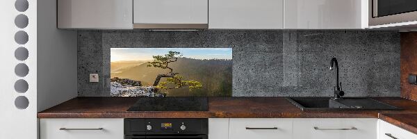 Crédence en verre avec motif Sokolica Pieniny