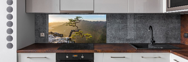 Crédence en verre avec motif Sokolica Pieniny