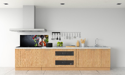 Crédence cuisine en verre Ingrédients