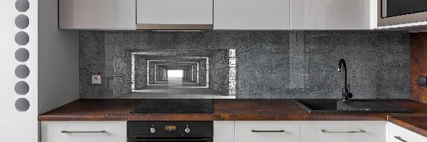 Panneau crédence cuisine Tunnel en briques