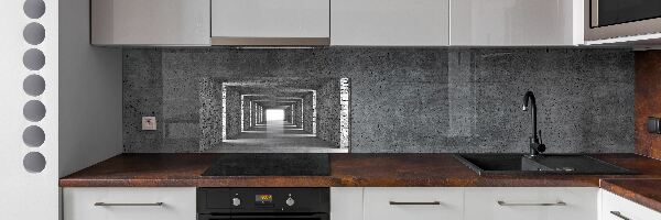 Panneau crédence cuisine Tunnel en briques
