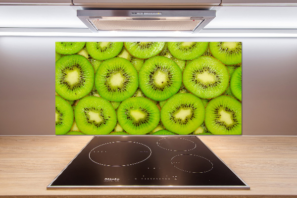 Crédence de cuisine en verre Kiwi