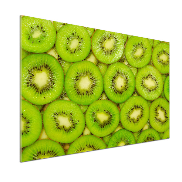 Crédence de cuisine en verre Kiwi