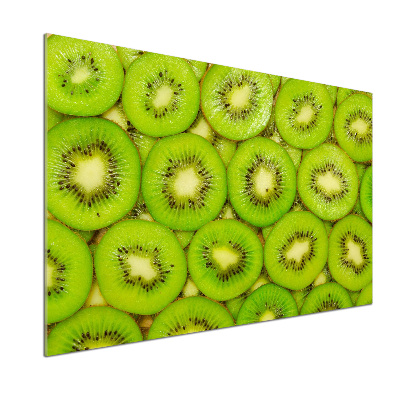 Crédence de cuisine en verre Kiwi