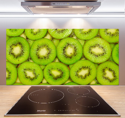 Crédence de cuisine en verre Kiwi
