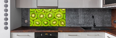 Crédence de cuisine en verre Kiwi