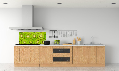 Crédence de cuisine en verre Kiwi