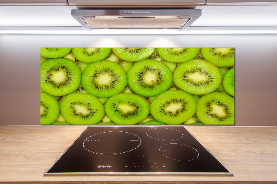 Crédence de cuisine en verre Kiwi