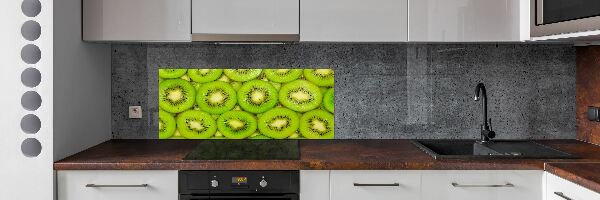 Crédence de cuisine en verre Kiwi