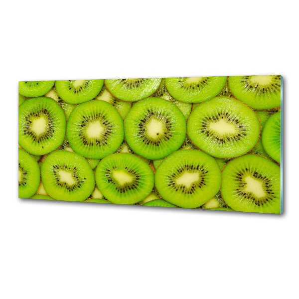 Crédence de cuisine en verre Kiwi