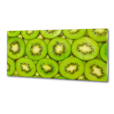 Crédence de cuisine en verre Kiwi