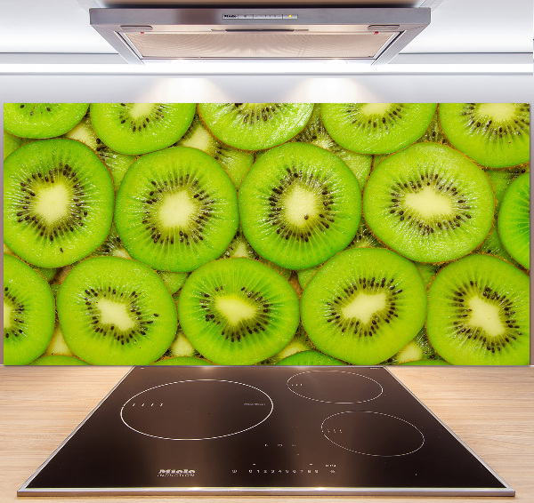 Crédence de cuisine en verre Kiwi