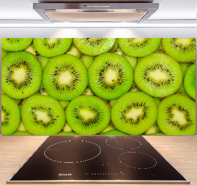 Crédence de cuisine en verre Kiwi