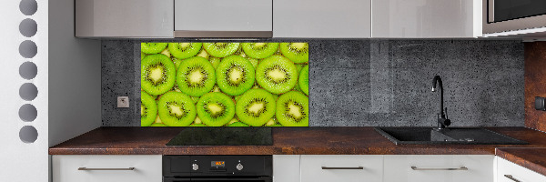 Crédence de cuisine en verre Kiwi