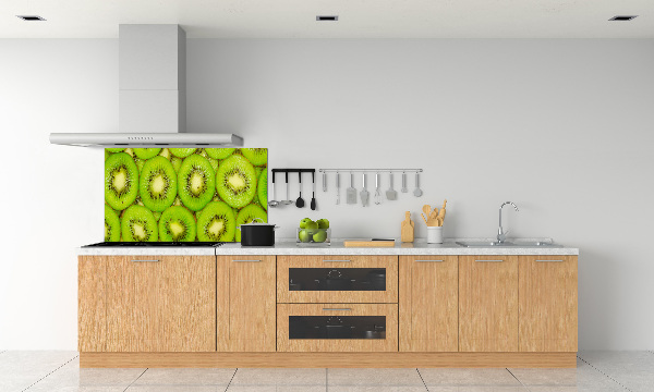 Crédence de cuisine en verre Kiwi