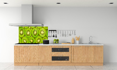 Crédence de cuisine en verre Kiwi
