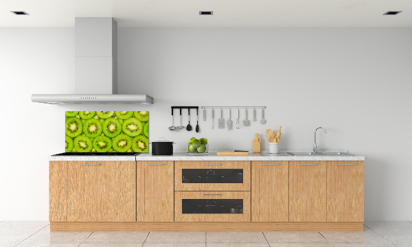 Crédence de cuisine en verre Kiwi