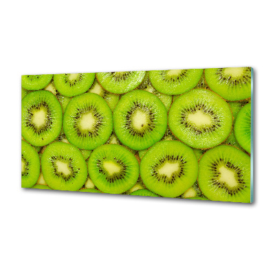 Crédence de cuisine en verre Kiwi