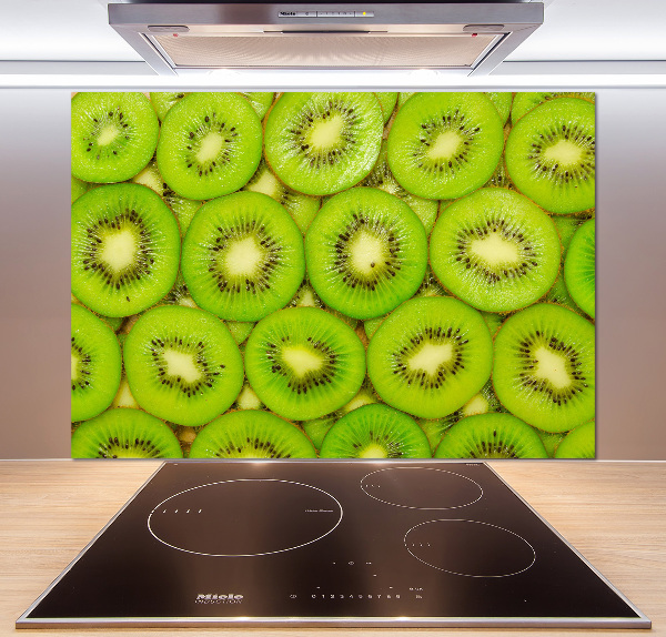 Crédence de cuisine en verre Kiwi